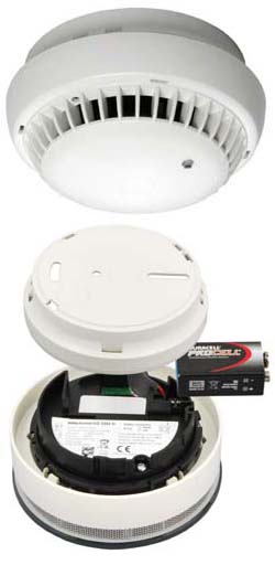 Požární hlásič hdv-3000
