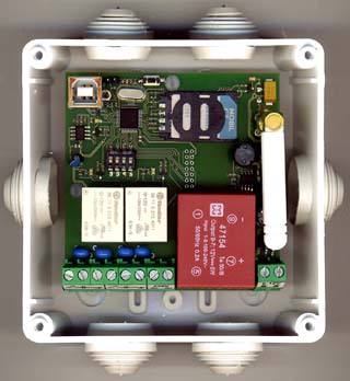 GSM relé B214